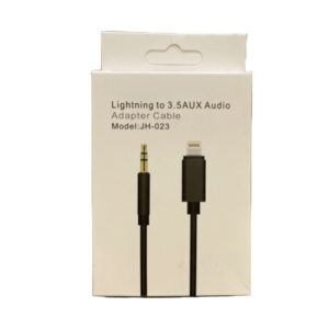 Apple Compatible Lightning to 3.5 MM Aux Adapter
