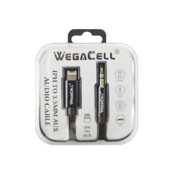 Apple Compatible Lightning to 3.5 MM Aux Cable